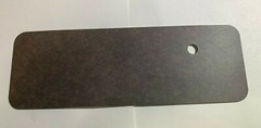 HEAVY DUTY Electrical Insulation FishPaper 11.66”x 3.86″x .031” w/Adhesive 1Pair
