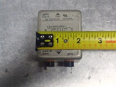 Corcom 3EP7 3A 120/250V 50/60Hz EMI Filter New Old Stock