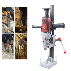 2200W Diamond Core Drilling Machine, Dual-Purpose Dry Wet Core Drilling 220V