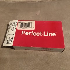 Perfect Line WR104-C, Cover Single Receptacle Self Closing, 1 pc