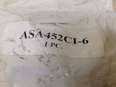 Adams Survivor ASA452CI-6 Survivor 1/8 2N/O INCAND #6 Push Button ASA452CI6 New