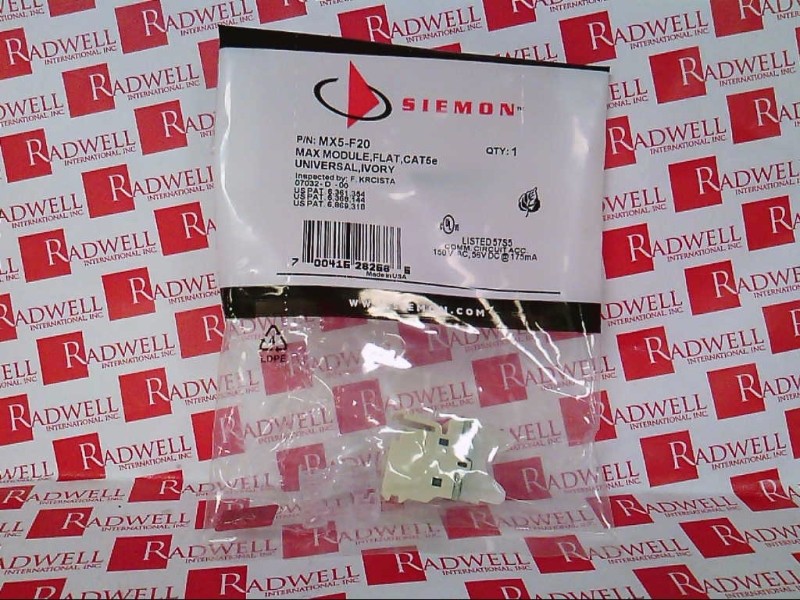 SIEMON MX5-F20 / MX5F20 (NEW IN BOX)