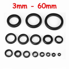 3mm – 60mm Wiring Grommets Rubber Open Grommet For Cable Wire Panel Car Hole