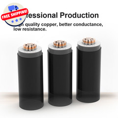14 AWG Silicone Wire Kit 40Ft – 20Ft Red & Black, Flexible, High Tem