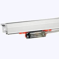 SINO KA-600 1100 1200 1300 1400 1500mm 1micron TTL DRO Linear Glass Scale