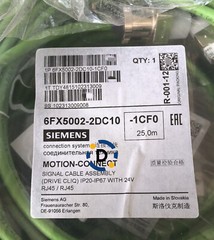New Siemens 6FX5002-2DC10-1CF0 Encoder cable 25m