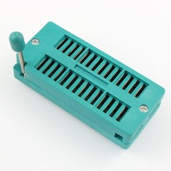 1Pcs Universal Gold Plated 28 Pin DIP ZIF Test Chip IC Socket Adaptor