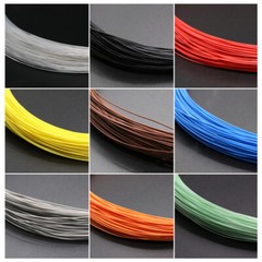 Stranded PTFE Silver Plated Copper Cable Wire FEP Cable 0.12mm²~10mm² 28/30AWG