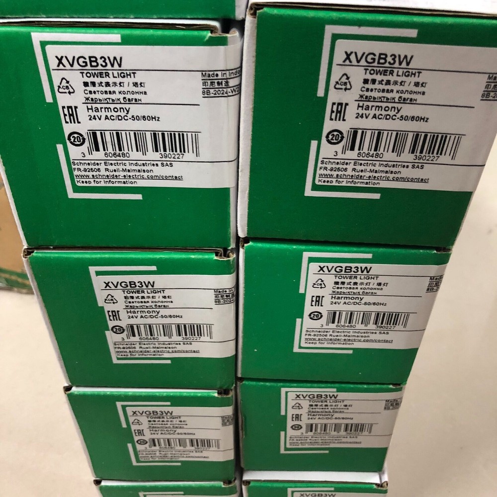1PC NEW Schneider XVGB3W Signal Tower Expedited Shipping One-year warranty
