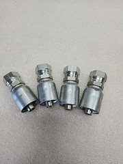 Parker 10743-8-8 Fitting 1/2″ Hose X 1/2″ Female Swivel (4 Pieces)