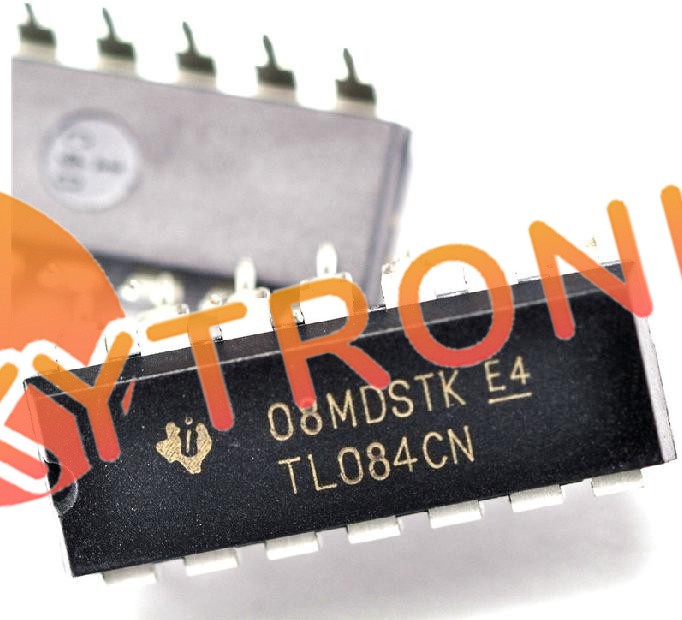 20PCS TL084CN TL084 DIP-14 Quad JFET-Input Op Amp IC NEW