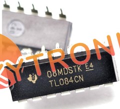 20PCS TL084CN TL084 DIP-14 Quad JFET-Input Op Amp IC NEW