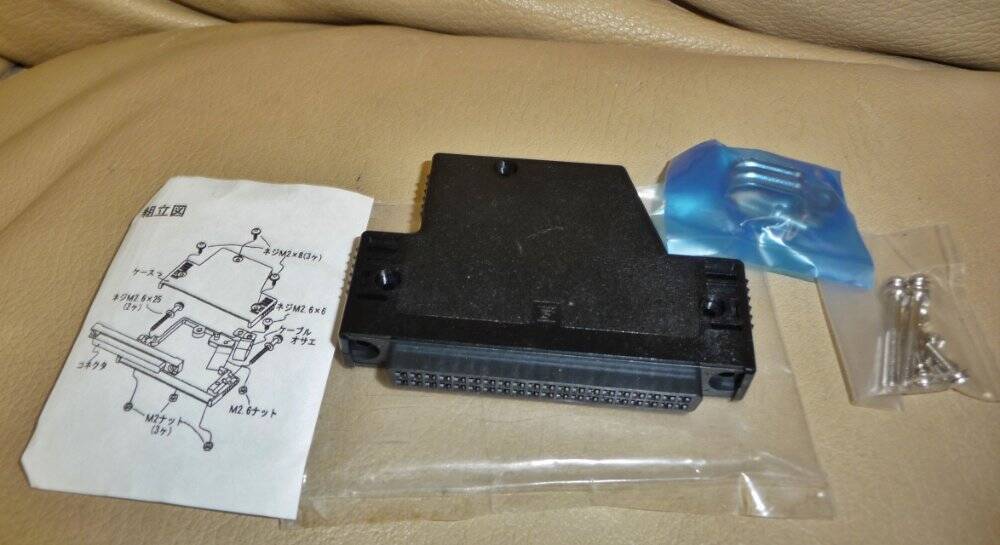 40-Pin Female Connector J040 New New