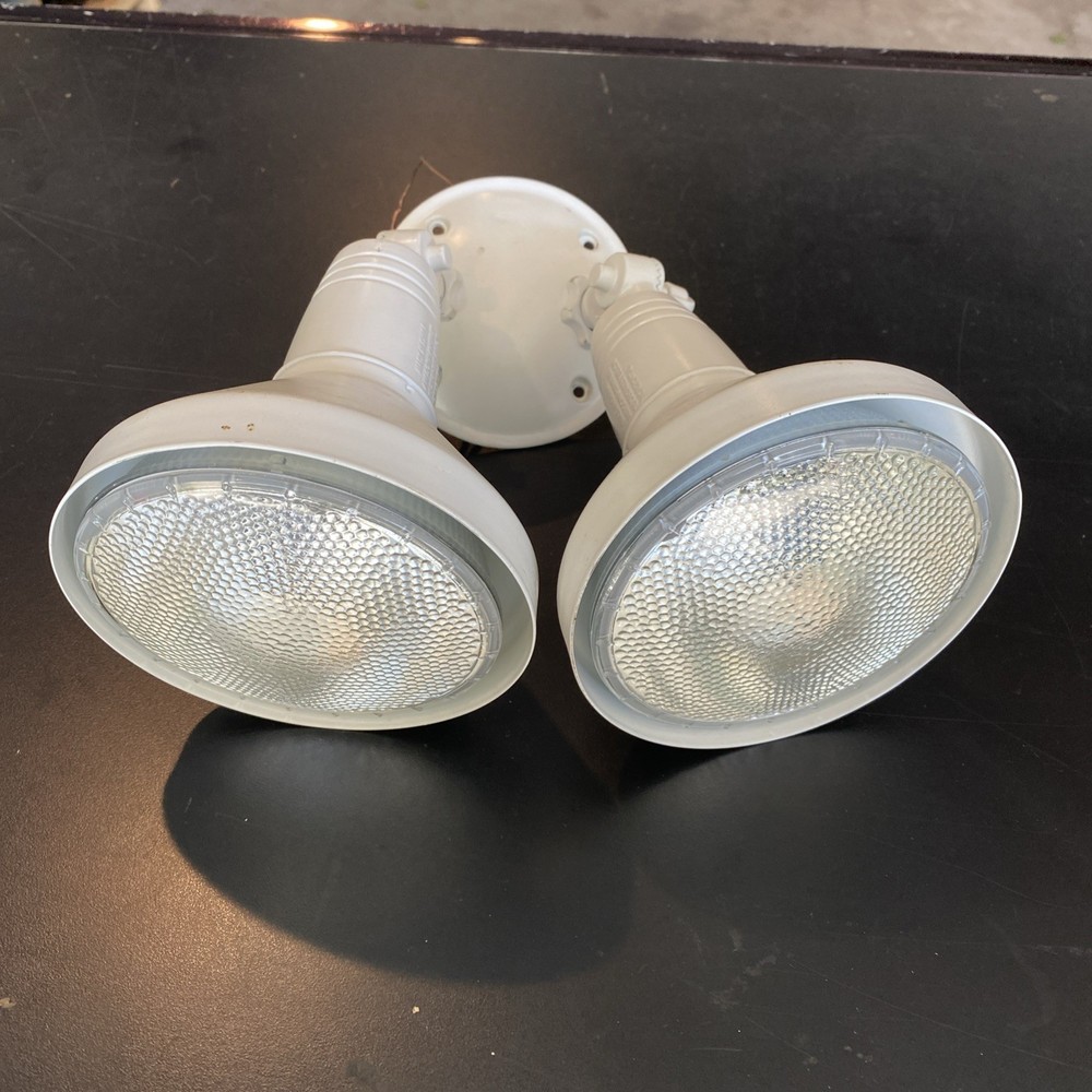 Copper Lighting MT250RWU Flood Light With Bulbs!