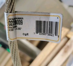 Hubbell / Kellems 02208009 Support Grip Double Eye, Weave Closed Mesh 4.5-4.99″