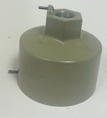 HUBBELL KILLARK NO. EZA2, HAZARDOUS LOCATION LIGHT FIXTURE CORROSION RESISTANT