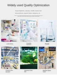 Variable-Speed Peristaltic Pump Filling Machine Timed and Quantified Dosing Pump