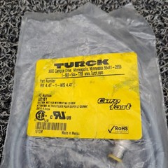 Turck Double-Ended Cordset RK 4.4T-1-WS 4.4T, U2161