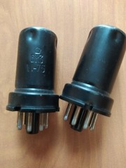 2pcs 6K3 RUSSIAN VACUUM PENTODE TUBE NOS = 6SK7 = 6K17B USSR 1975