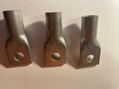 Penn-Union BLU-4/0 AWG Crimp Connector 5/16 Stud (3 Connectors) (C63)