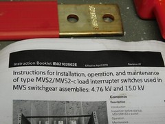 Eaton 5-15 kVa Switchgear Bus Bar Extensions & Boots
