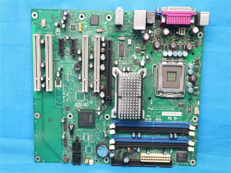 Intel E210882 Desktop Mother Board Expedited Shipping 3 Business Days