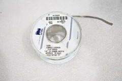 ALPHA 1229 SPIRAL WRAPPED SLEEVES 1/8″ FLAT TINNED (10 FEET EACH)