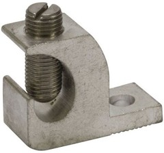 NSi Industries GLA-0, 8 to 1/0 AWG, 1-Hole, Aluminum Alloy, Mechanical Lug, 1 pc
