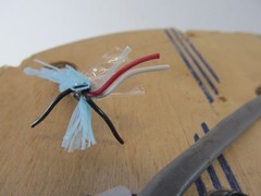 1317C ALPHA WIRE, Multi-Conductor Cable 22AWG 1000ft SPOOL (Mostly Full)