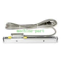 SINO Thin DRO Linear Scale 1um KA500 70-520mm Grating Ruler Optical Encoder 5V