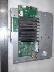 GILBARCO M12760A001 ENCORE 500S/700S HUB INTERFACE CIRCUIT ASSY BOARD HIP2