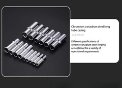 Auto Repair Tool Set: Socket Ratchet Wrench Automotive Maintenance Tools
