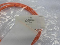 INDUSTRIAL SPARE 0249488 ST/ST 62.5/125UM DUPLEX PVC CABLE NSNP