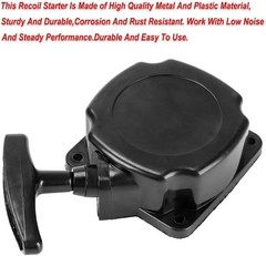 Pull Starter Replace for 33cc 43cc 47cc 49cc 50cc Engine Pocket Bike Gas Scooter