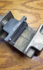 2″ Bronze Flat Face Grounding Clamp T-Handle P-20310,DP-21582,8128,21571,TAP-CF,