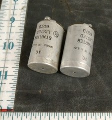 LOT OF 2 GE FS-25 Fluorescent Starters 18W 20W 22W 25W Fluorescent Lamps T8 T12