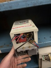 TOSHIBA VFS9-2015PM-WN(1) Inverter AC DRIVE VFS92015PMWN1 (USED)