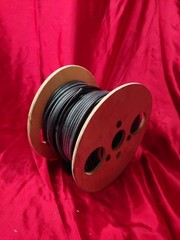 Encore Wire 118101001440 Super Slick 8 AWG THWN-2 Black Copper Strand ~300-FT