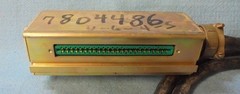 MODICON W600-006, CABLE ASSEMBLY, CPU TO CHAN ONE, 6 FT, 60-0083-000 150 VOLTS