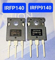 IRFP140N & IRFP9140N (1 pair) MOSFET Transistor – Fast shipping w/Tracking