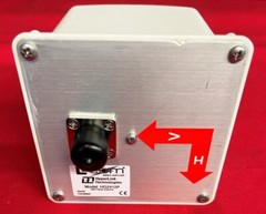 L-COM HYPERLINK TECHNOLOGIES MINI PANEL HG2412P 2.4-2.5GHZ 1.5VSWR