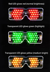 DIY Electronic Kit – Voice Activated LED Glasses – Soldering Project – Teaching