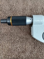 Mitutoyo MDE-25MX Digital Micrometer Precision Tool