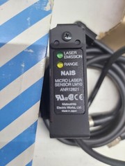 AMAT 1400-01273, Matsushita Panasonic ANR12821 NAIS, LM10, Laser Sensor 402274