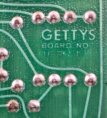Gettys Board Mod. Type No. 11-0062-32 Used