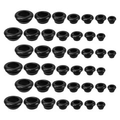Rubber Coil Electrical Wire Grommets Plugs for Cables Gasket Wiring