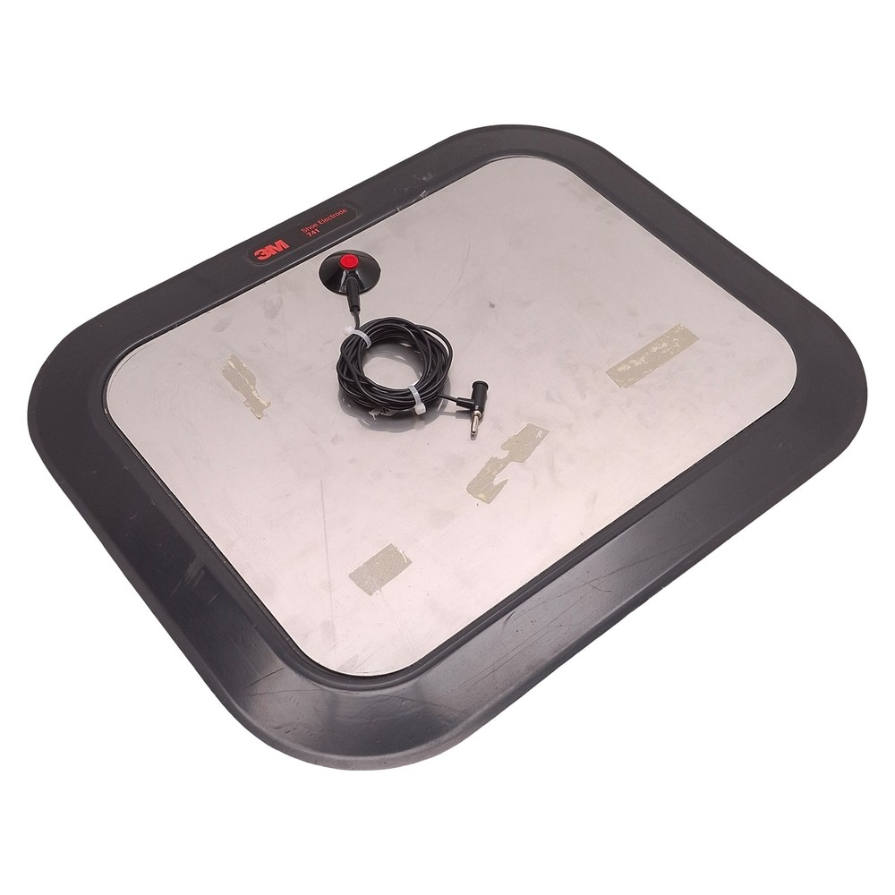 3M 741 Shoe Electrode Grounding Mat For 740 Anti-Static Wrist Strap/Shoe Tester