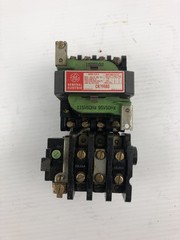 General Electric CR206B0 Contactor Motor Starter Nema Size 0 600V 18A 3PH