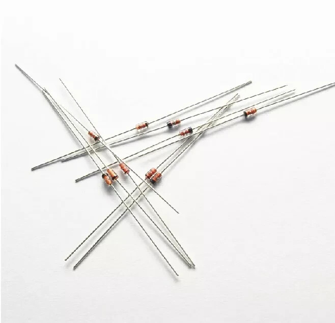 50PCS BAT85 DIODE SCHOTTKY 30V 200MA DO34 NEW YL