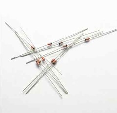 50PCS BAT85 DIODE SCHOTTKY 30V 200MA DO34 NEW YL